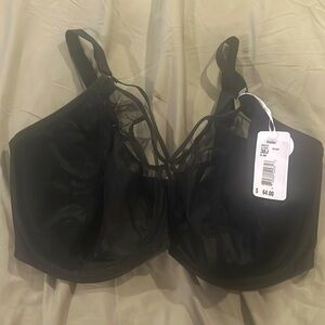 Elomi plunge bra black